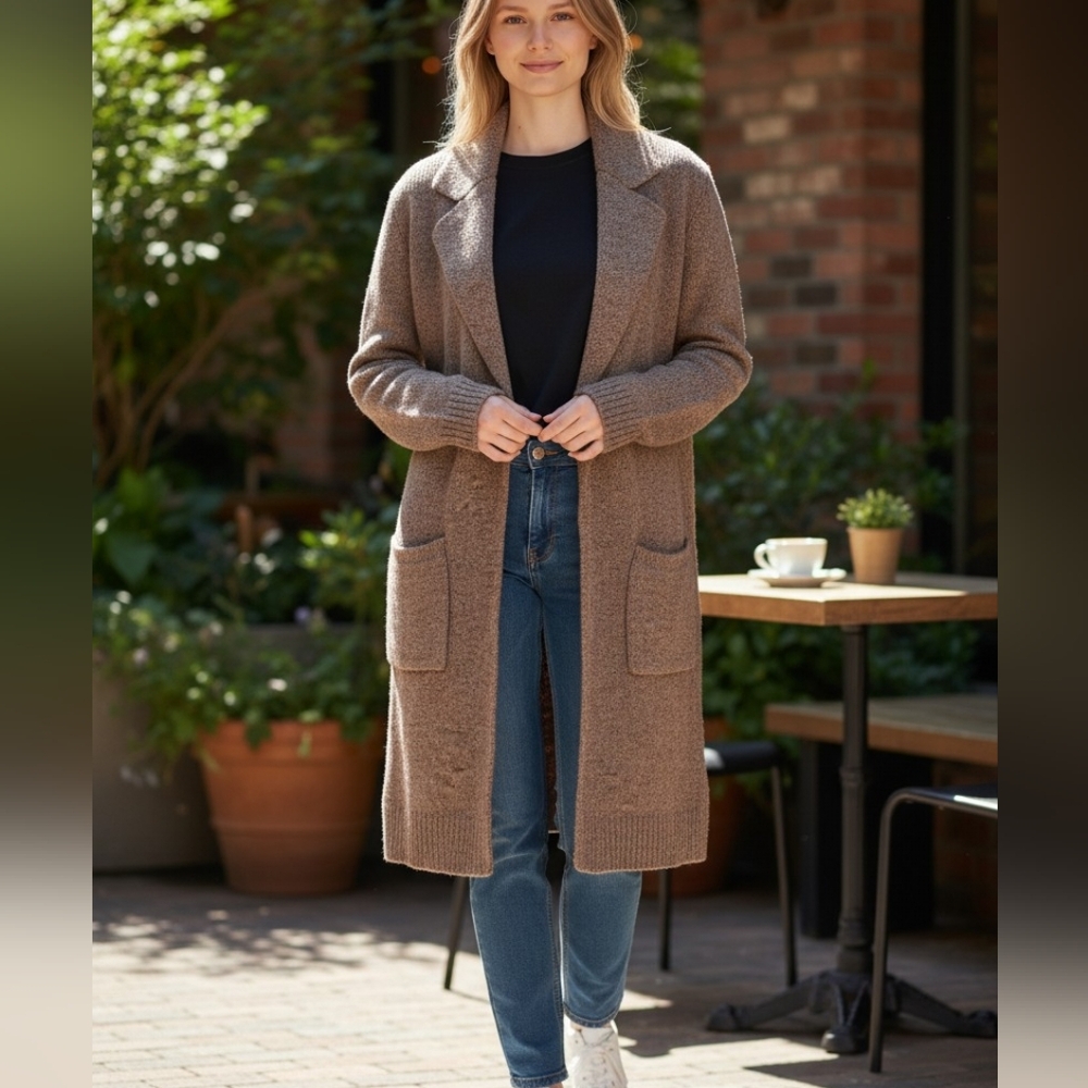 Cozy Long Cardigan Sweater
